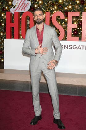 Michele Morrone beim Special Screening des Kinofilms The Housemaid - Wenn sie wüsste im 787 Seventh Avenue. New York, 02.12.2025