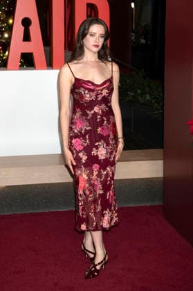Alaina Surgener beim Special Screening des Kinofilms The Housemaid - Wenn sie wüsste im 787 Seventh Avenue. New York, 02.12.2025