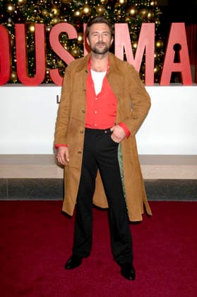 Brandon Sklenar beim Special Screening des Kinofilms The Housemaid - Wenn sie wüsste im 787 Seventh Avenue. New York, 02.12.2025