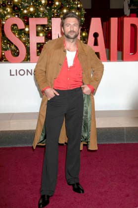 Brandon Sklenar beim Special Screening des Kinofilms The Housemaid - Wenn sie wüsste im 787 Seventh Avenue. New York, 02.12.2025