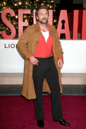 Brandon Sklenar beim Special Screening des Kinofilms The Housemaid - Wenn sie wüsste im 787 Seventh Avenue. New York, 02.12.2025