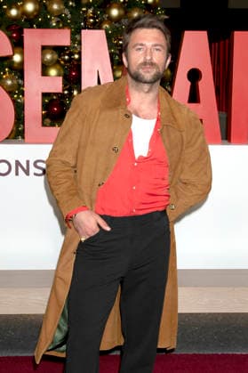 Brandon Sklenar beim Special Screening des Kinofilms The Housemaid - Wenn sie wüsste im 787 Seventh Avenue. New York, 02.12.2025