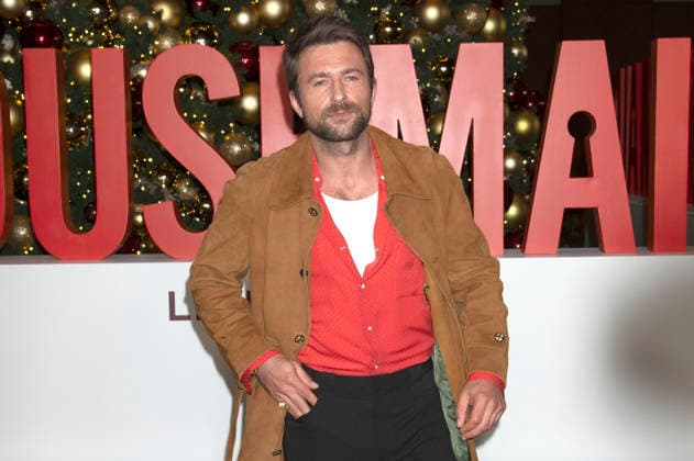 Brandon Sklenar beim Special Screening des Kinofilms The Housemaid - Wenn sie wüsste im 787 Seventh Avenue. New York, 02.12.2025