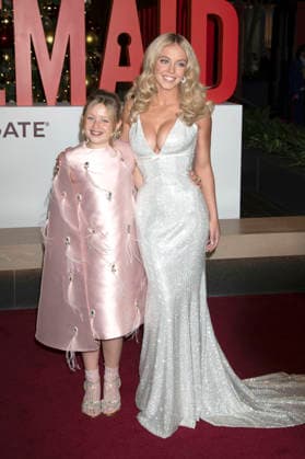 Indiana Elle und Sydney Sweeney beim Special Screening des Kinofilms The Housemaid - Wenn sie wüsste im 787 Seventh Avenue. New York, 02.12.2025