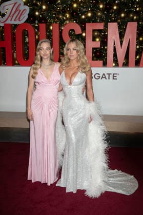 Amanda Seyfried und Sydney Sweeney beim Special Screening des Kinofilms The Housemaid - Wenn sie wüsste im 787 Seventh Avenue. New York, 02.12.2025