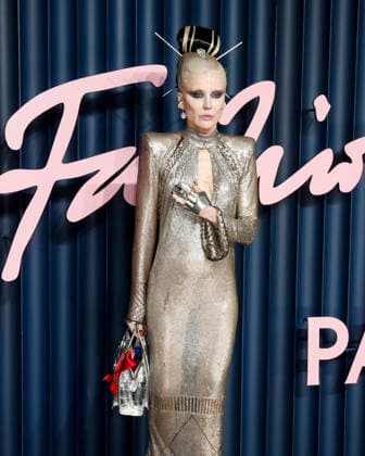 December 1, 2025, London, United Kingdom: Daphne Guinness attends The Fashion Awards 2025 at the Royal Albert Hall in Kensington, London. London United Kingdom - ZUMAs197 20251201_aaa_s197_633 Copyright: xCatxMorleyx