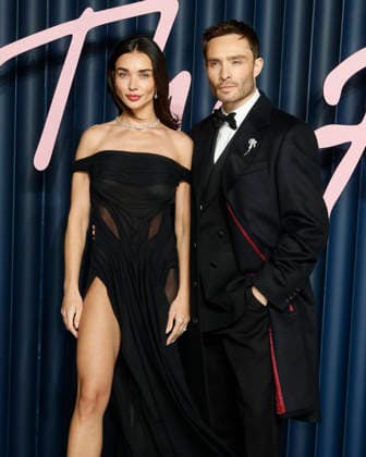 December 1, 2025, London, United Kingdom: Amy Jackson and Ed Westwick attend The Fashion Awards 2025 at the Royal Albert Hall in Kensington, London. London United Kingdom - ZUMAs197 20251201_aaa_s197_645 Copyright: xCatxMorleyx