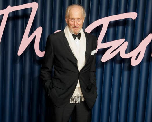 December 1, 2025, London, United Kingdom: Charles Dance attends The Fashion Awards 2025 at the Royal Albert Hall in Kensington, London. London United Kingdom - ZUMAs197 20251201_aaa_s197_647 Copyright: xCatxMorleyx