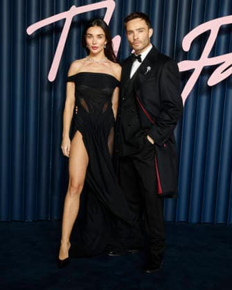 December 1, 2025, London, United Kingdom: Amy Jackson and Ed Westwick attend The Fashion Awards 2025 at the Royal Albert Hall in Kensington, London. London United Kingdom - ZUMAs197 20251201_aaa_s197_654 Copyright: xCatxMorleyx