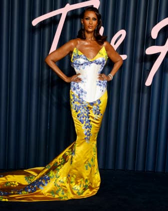 December 1, 2025, London, United Kingdom: Iman Bowie attends The Fashion Awards 2025 at the Royal Albert Hall in Kensington, London. London United Kingdom - ZUMAs197 20251201_aaa_s197_658 Copyright: xCatxMorleyx