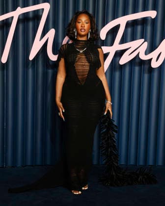 December 1, 2025, London, United Kingdom: Tems attends The Fashion Awards 2025 at the Royal Albert Hall in Kensington, London. London United Kingdom - ZUMAs197 20251201_aaa_s197_670 Copyright: xCatxMorleyx