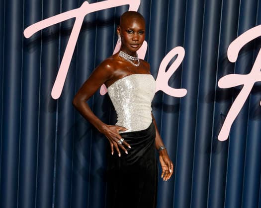 December 1, 2025, London, United Kingdom: Adot Gak attends The Fashion Awards 2025 at the Royal Albert Hall in Kensington, London. London United Kingdom - ZUMAs197 20251201_aaa_s197_673 Copyright: xCatxMorleyx