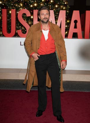 Celebrities attend the New York screening of The Housemaid Featuring: Brandon Sklenar Where: New York, New York, United States When: 03 Dec 2025 Credit: Janet Mayer INSTARimages.com EDITORIAL USE ONLY. NOT FOR USE BY NEWSPAPERS BASED IN THE UK. Copyright: xx instar55309708