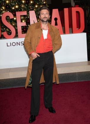 Celebrities attend the New York screening of The Housemaid Featuring: Brandon Sklenar Where: New York, New York, United States When: 03 Dec 2025 Credit: Janet Mayer INSTARimages.com EDITORIAL USE ONLY. NOT FOR USE BY NEWSPAPERS BASED IN THE UK. Copyright: xx instar55309709
