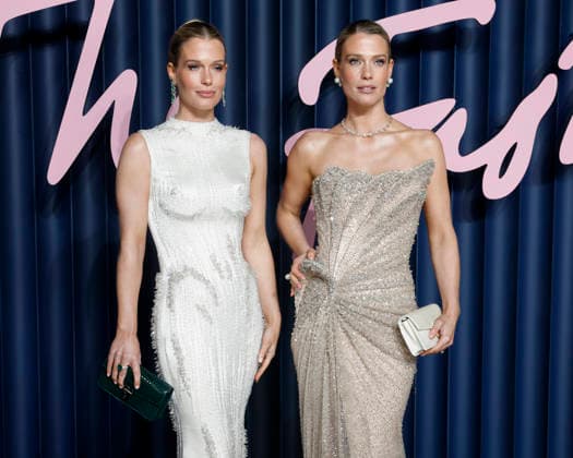 December 1, 2025, London, United Kingdom: Lady Amelia Spencer and Lady Eliza Spencer attend The Fashion Awards 2025 at the Royal Albert Hall in Kensington, London. London United Kingdom - ZUMAs197 20251201_aaa_s197_679 Copyright: xCatxMorleyx
