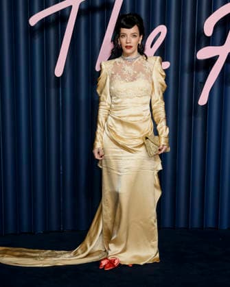 December 1, 2025, London, United Kingdom: Lily Allen attends The Fashion Awards 2025 at the Royal Albert Hall in Kensington, London. London United Kingdom - ZUMAs197 20251201_aaa_s197_698 Copyright: xCatxMorleyx