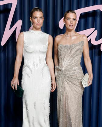 December 1, 2025, London, United Kingdom: Lady Amelia Spencer and Lady Eliza Spencer attend The Fashion Awards 2025 at the Royal Albert Hall in Kensington, London. London United Kingdom - ZUMAs197 20251201_aaa_s197_705 Copyright: xCatxMorleyx