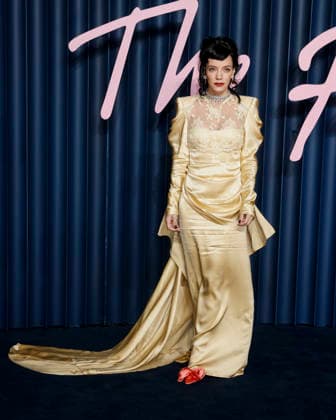 December 1, 2025, London, United Kingdom: Lily Allen attends The Fashion Awards 2025 at the Royal Albert Hall in Kensington, London. London United Kingdom - ZUMAs197 20251201_aaa_s197_717 Copyright: xCatxMorleyx