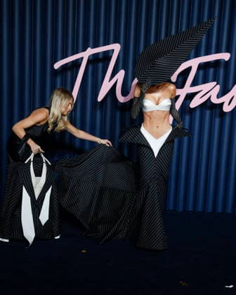 December 1, 2025, London, United Kingdom: Maura Higgins attends The Fashion Awards 2025 at the Royal Albert Hall in Kensington, London. London United Kingdom - ZUMAs197 20251201_aaa_s197_719 Copyright: xCatxMorleyx