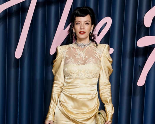 December 1, 2025, London, United Kingdom: Lily Allen attends The Fashion Awards 2025 at the Royal Albert Hall in Kensington, London. London United Kingdom - ZUMAs197 20251201_aaa_s197_723 Copyright: xCatxMorleyx