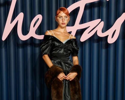 December 1, 2025, London, United Kingdom: Iris Law attends The Fashion Awards 2025 at the Royal Albert Hall in Kensington, London. London United Kingdom - ZUMAs197 20251201_aaa_s197_754 Copyright: xCatxMorleyx