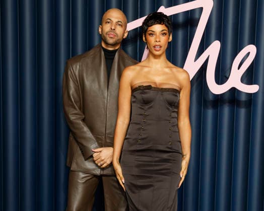 December 1, 2025, London, United Kingdom: Marvin Humes and Rochelle Humes attend The Fashion Awards 2025 at the Royal Albert Hall in Kensington, London. London United Kingdom - ZUMAs197 20251201_aaa_s197_758 Copyright: xCatxMorleyx
