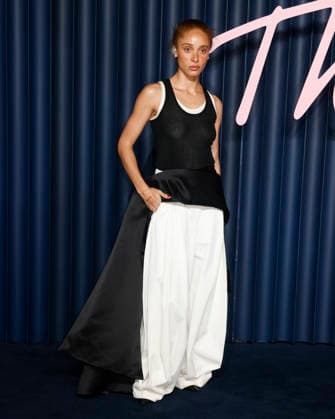 December 1, 2025, London, United Kingdom: Adwoa Aboah attends The Fashion Awards 2025 at the Royal Albert Hall in Kensington, London. London United Kingdom - ZUMAs197 20251201_aaa_s197_764 Copyright: xCatxMorleyx