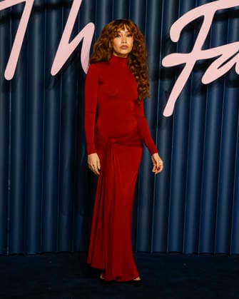 December 1, 2025, London, United Kingdom: Leigh-Anne Pinnock attends The Fashion Awards 2025 at the Royal Albert Hall in Kensington, London. London United Kingdom - ZUMAs197 20251201_aaa_s197_777 Copyright: xCatxMorleyx