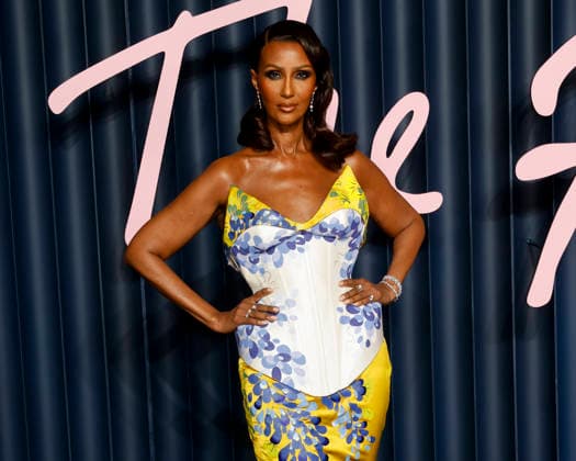 December 1, 2025, London, United Kingdom: Iman Bowie attends The Fashion Awards 2025 at the Royal Albert Hall in Kensington, London. London United Kingdom - ZUMAs197 20251201_aaa_s197_780 Copyright: xCatxMorleyx