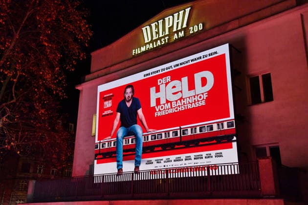 GAST bei der Premiere von DER HELD VOM BAHNHOF FRIEDRICHSTRASSE im Delphi Filmpalast in Berlin 02.12.2025