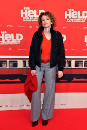 Adina Vetter bei der Premiere von DER HELD VOM BAHNHOF FRIEDRICHSTRASSE im Delphi Filmpalast in Berlin 02.12.2025