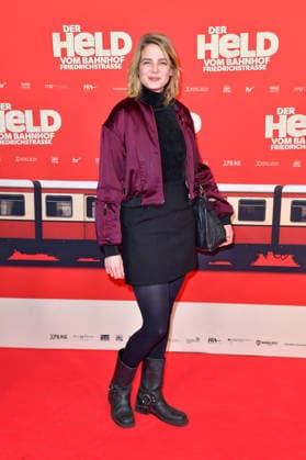 Rike Schmid bei der Premiere von DER HELD VOM BAHNHOF FRIEDRICHSTRASSE im Delphi Filmpalast in Berlin 02.12.2025
