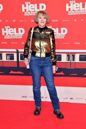 Rosa Enskat bei der Premiere von DER HELD VOM BAHNHOF FRIEDRICHSTRASSE im Delphi Filmpalast in Berlin 02.12.2025