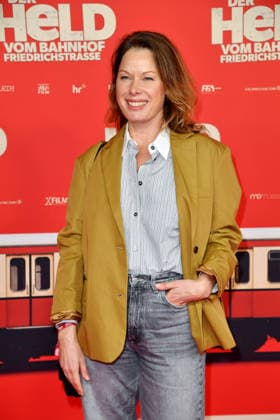 Sandrine Mittelstaedt bei der Premiere von DER HELD VOM BAHNHOF FRIEDRICHSTRASSE im Delphi Filmpalast in Berlin 02.12.2025