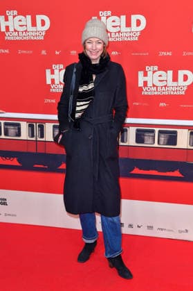 Jenny Schily bei der Premiere von DER HELD VOM BAHNHOF FRIEDRICHSTRASSE im Delphi Filmpalast in Berlin 02.12.2025