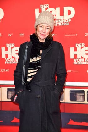 Jenny Schily bei der Premiere von DER HELD VOM BAHNHOF FRIEDRICHSTRASSE im Delphi Filmpalast in Berlin 02.12.2025