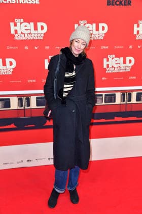 Jenny Schily bei der Premiere von DER HELD VOM BAHNHOF FRIEDRICHSTRASSE im Delphi Filmpalast in Berlin 02.12.2025