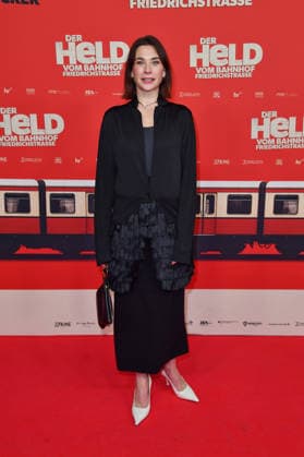 Christiane Paul bei der Premiere von DER HELD VOM BAHNHOF FRIEDRICHSTRASSE im Delphi Filmpalast in Berlin 02.12.2025