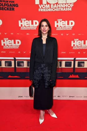 Christiane Paul bei der Premiere von DER HELD VOM BAHNHOF FRIEDRICHSTRASSE im Delphi Filmpalast in Berlin 02.12.2025