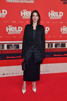 Christiane Paul bei der Premiere von DER HELD VOM BAHNHOF FRIEDRICHSTRASSE im Delphi Filmpalast in Berlin 02.12.2025