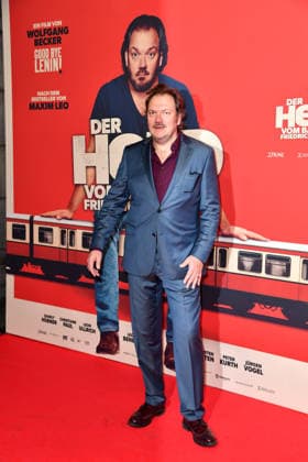 Charly Hübner bei der Premiere von DER HELD VOM BAHNHOF FRIEDRICHSTRASSE im Delphi Filmpalast in Berlin 02.12.2025