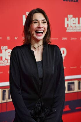Christiane Paul bei der Premiere von DER HELD VOM BAHNHOF FRIEDRICHSTRASSE im Delphi Filmpalast in Berlin 02.12.2025