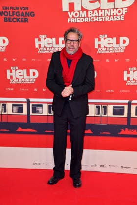 Achim von Borries bei der Premiere von DER HELD VOM BAHNHOF FRIEDRICHSTRASSE im Delphi Filmpalast in Berlin 02.12.2025
