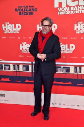 Achim von Borries bei der Premiere von DER HELD VOM BAHNHOF FRIEDRICHSTRASSE im Delphi Filmpalast in Berlin 02.12.2025