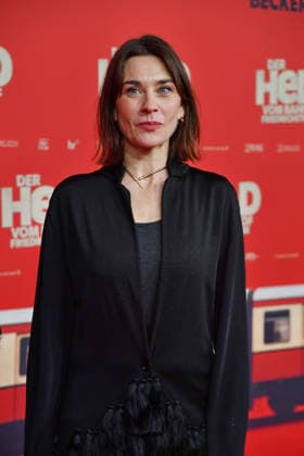Christiane Paul bei der Premiere von DER HELD VOM BAHNHOF FRIEDRICHSTRASSE im Delphi Filmpalast in Berlin 02.12.2025