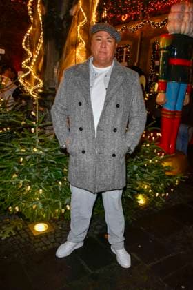 ABBkoeln: Ramon Ademes Schauspieler zu Gast auf Katys X Mas Wonderland Weihnachts Party in der Wolkenburg am 02.12.2025 in Koeln NRW Deutschland