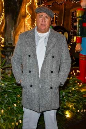 ABBkoeln: Ramon Ademes Schauspieler zu Gast auf Katys X Mas Wonderland Weihnachts Party in der Wolkenburg am 02.12.2025 in Koeln NRW Deutschland