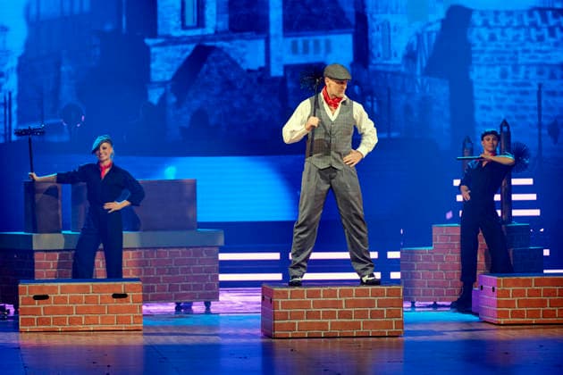 Mark Keller bei Let s Dance - Die Live-Tour 2025 im Hallenstadion. Zürich, 02.12.2025
