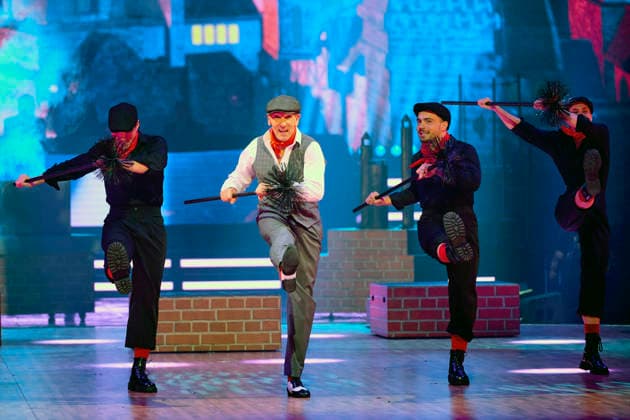 Mark Keller bei Let s Dance - Die Live-Tour 2025 im Hallenstadion. Zürich, 02.12.2025