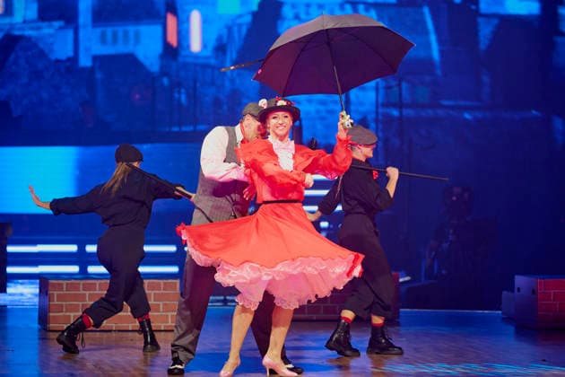 Mark Keller und Kathrin Menzinger bei Let s Dance - Die Live-Tour 2025 im Hallenstadion. Zürich, 02.12.2025